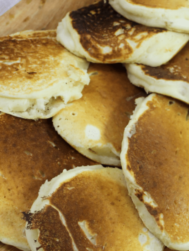 The Fluffiest Potato Milk Pancakes Recipe Story