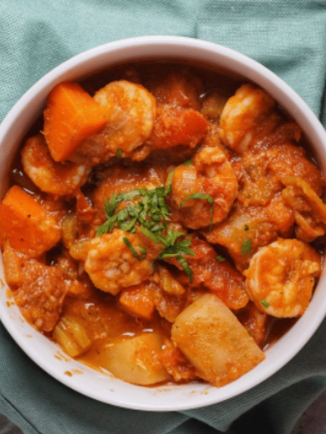 Simple Homemade Mexican Shrimp Soup Recipe Story