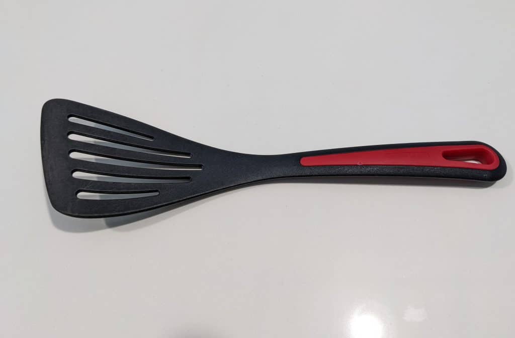 Westmark Germany Non-Stick Thermoplastic Spatula, 11.8-inch Red/Black