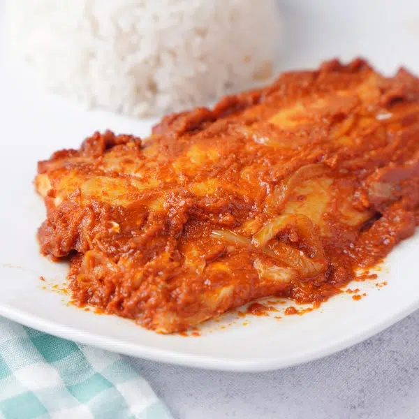 Easy Filete a la Diabla (Mexican Deviled Fish)