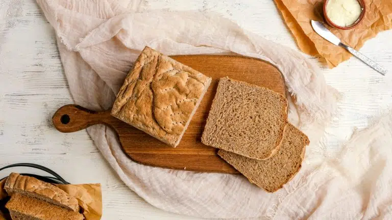 Homemade Finnish Ruisleipa Rye Bread