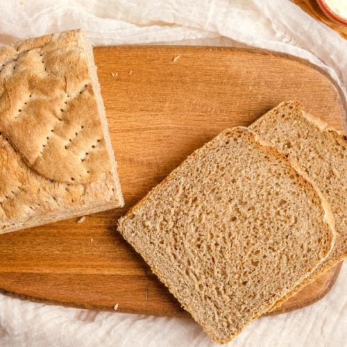 Homemade Finnish Ruisleipa Rye Bread