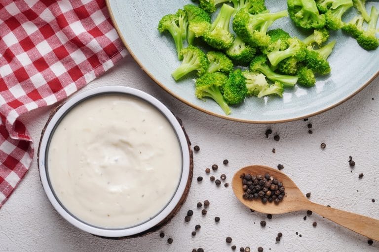 Homemade Cheese Sauce for Broccoli or Cauliflower