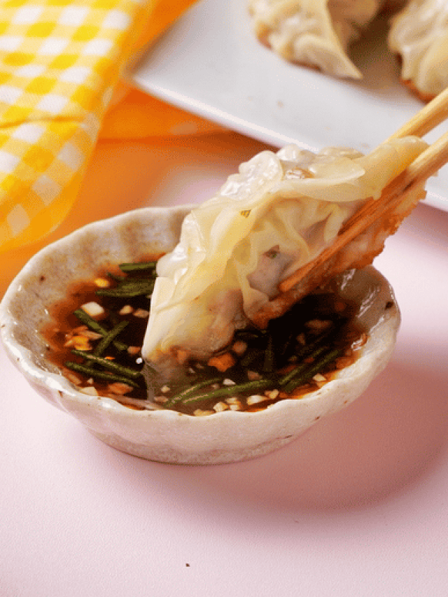 Easy Gyoza Sauce with Garlic & Ginger Recipe Story