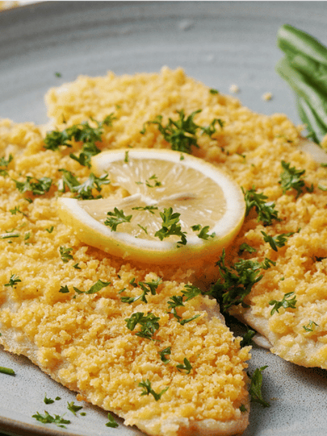 Simple Crumb Topped Oven Baked Haddock Recipe Story