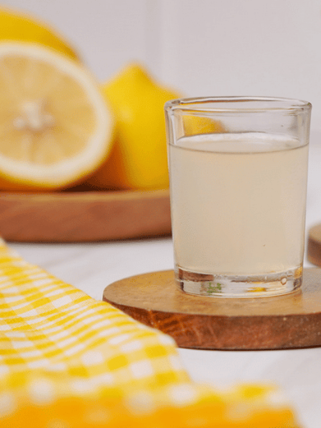 Classic Lemon Drop Shot Recipe Story