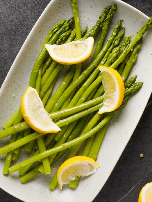 Best Steamed Asparagus Recipe Story