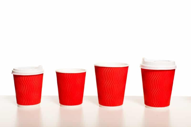 What Are The Standard Coffee Cup Sizes?