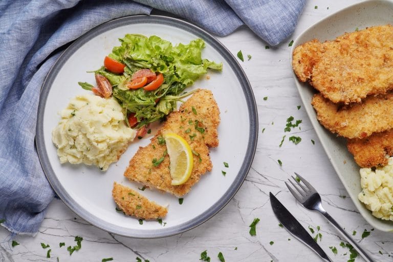 Authentic Milanesa de Pollo
