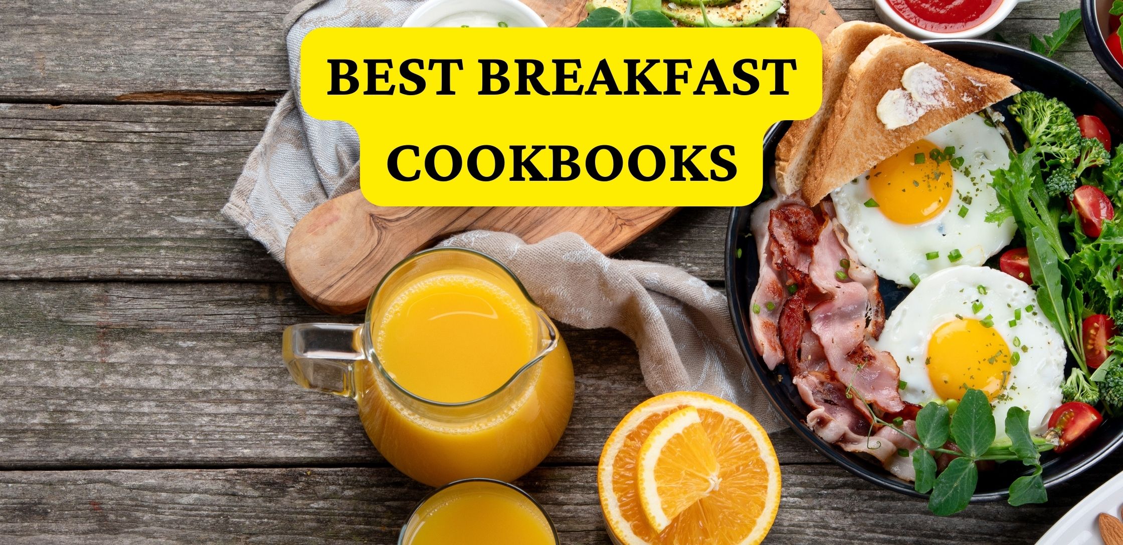 Best Breakfast Cookbooks