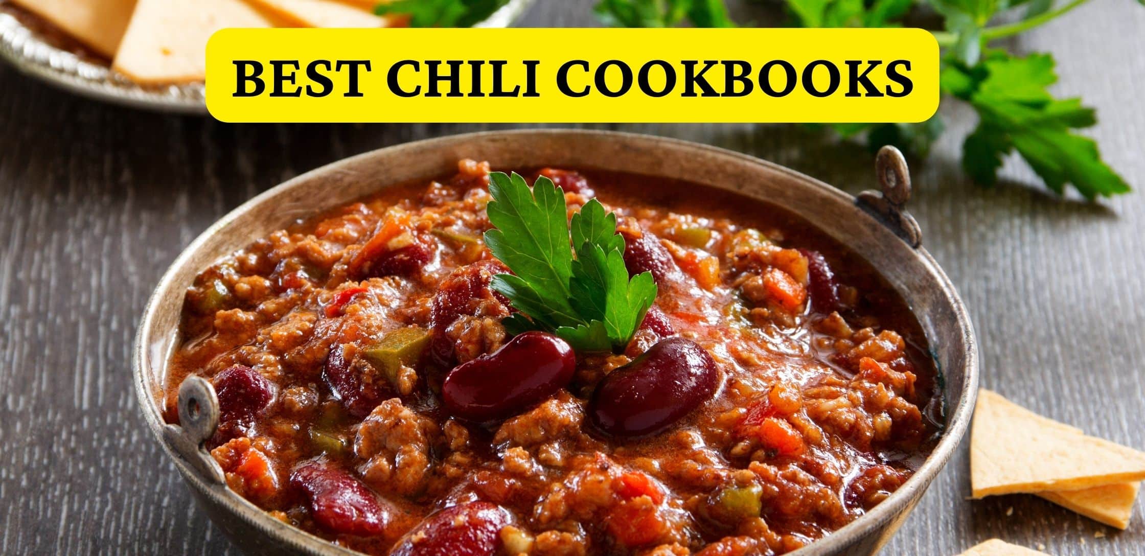 Best Chili Cookbooks