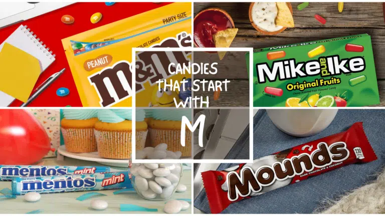All The Candies That Start With M