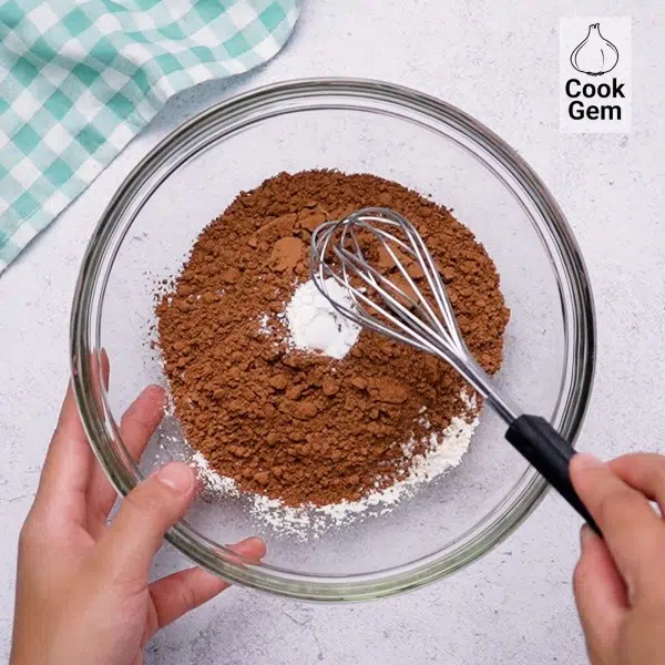 Easy Egg White Brownies