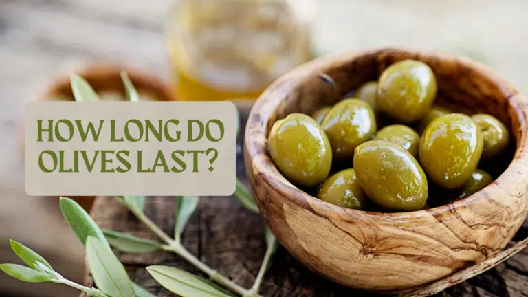 How Long Do Olives Last? Do They Spoil?