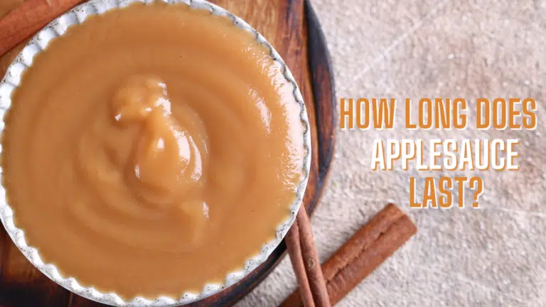How Long Does Applesauce Last? Does It Spoil?