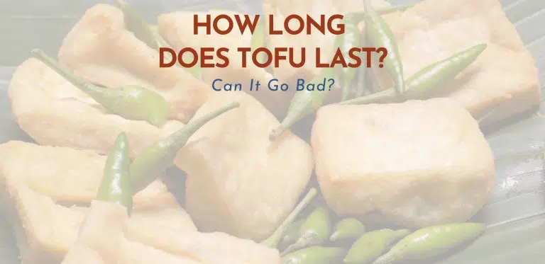 How Long Does Tofu Last? Can It Go Bad?