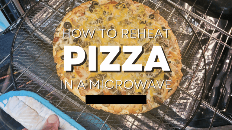 How To Reheat Pizza In A Microwave
