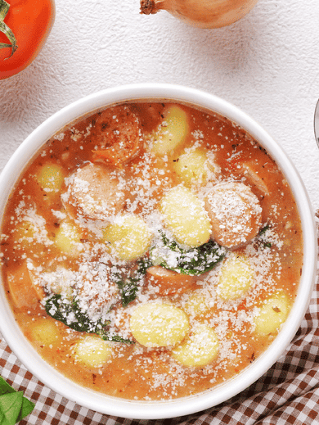 Simple Gnocchi Soup with Sausage Recipe Story