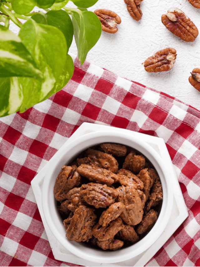 Oven Roasted Candied Pecans Recipe Story