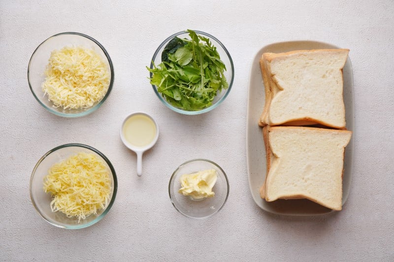 Easy Brioche Grilled Cheese