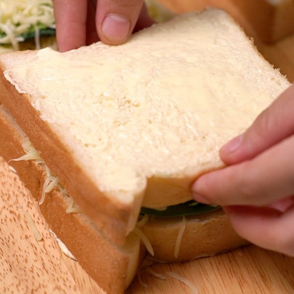 Easy Brioche Grilled Cheese