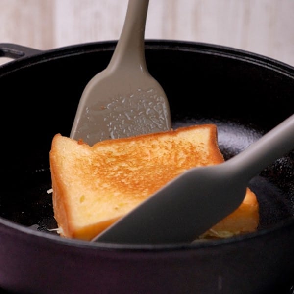 Easy Brioche Grilled Cheese