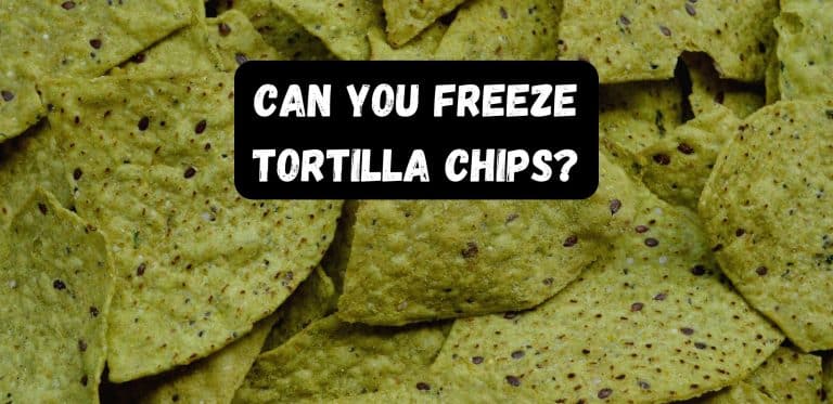 Can You Freeze Tortilla Chips?