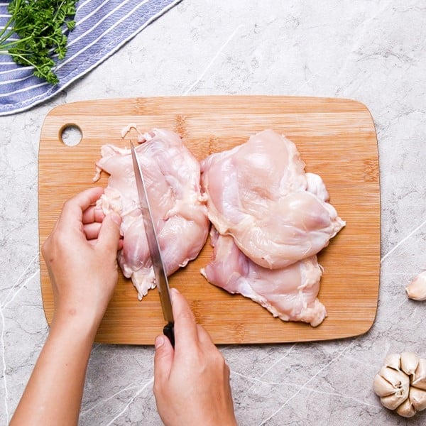 Creamy Chicken Thigh Pasta