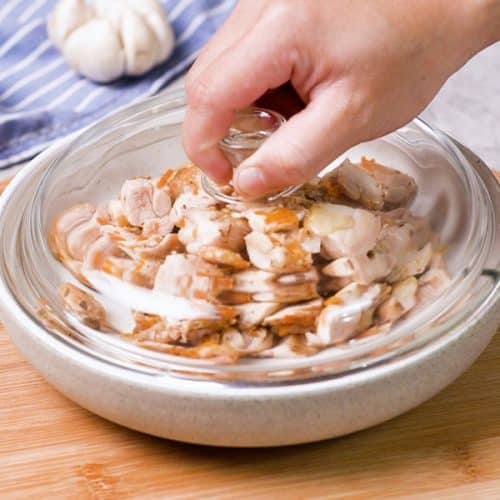 Creamy Chicken Thigh Pasta