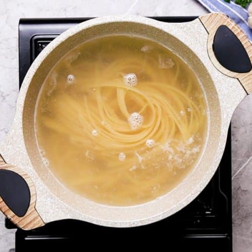 Creamy Chicken Thigh Pasta