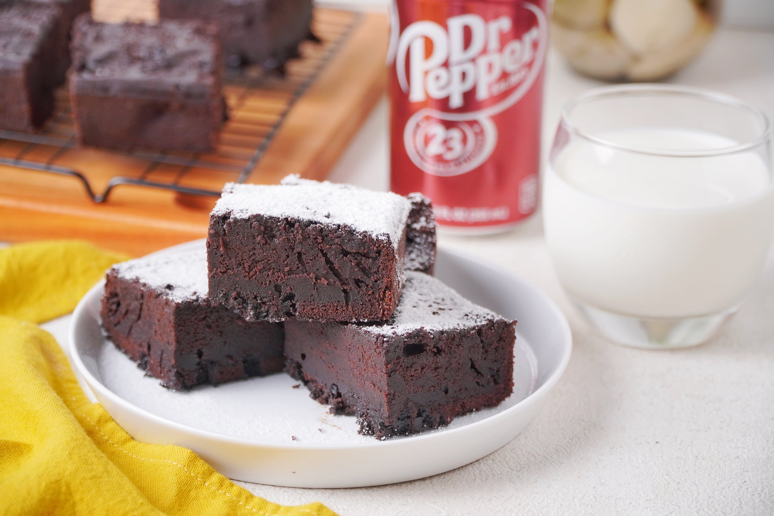 Easy Dr. Pepper Brownies Recipe Story