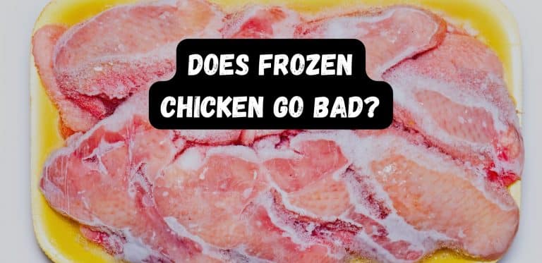 Does Frozen Chicken Go Bad?