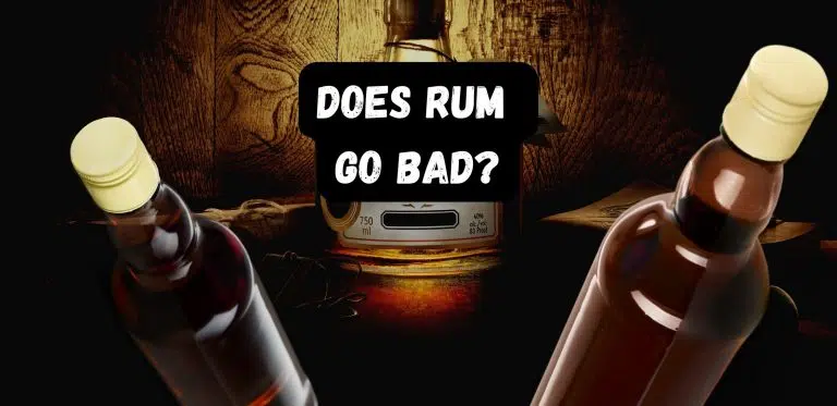 Does Rum Go Bad?