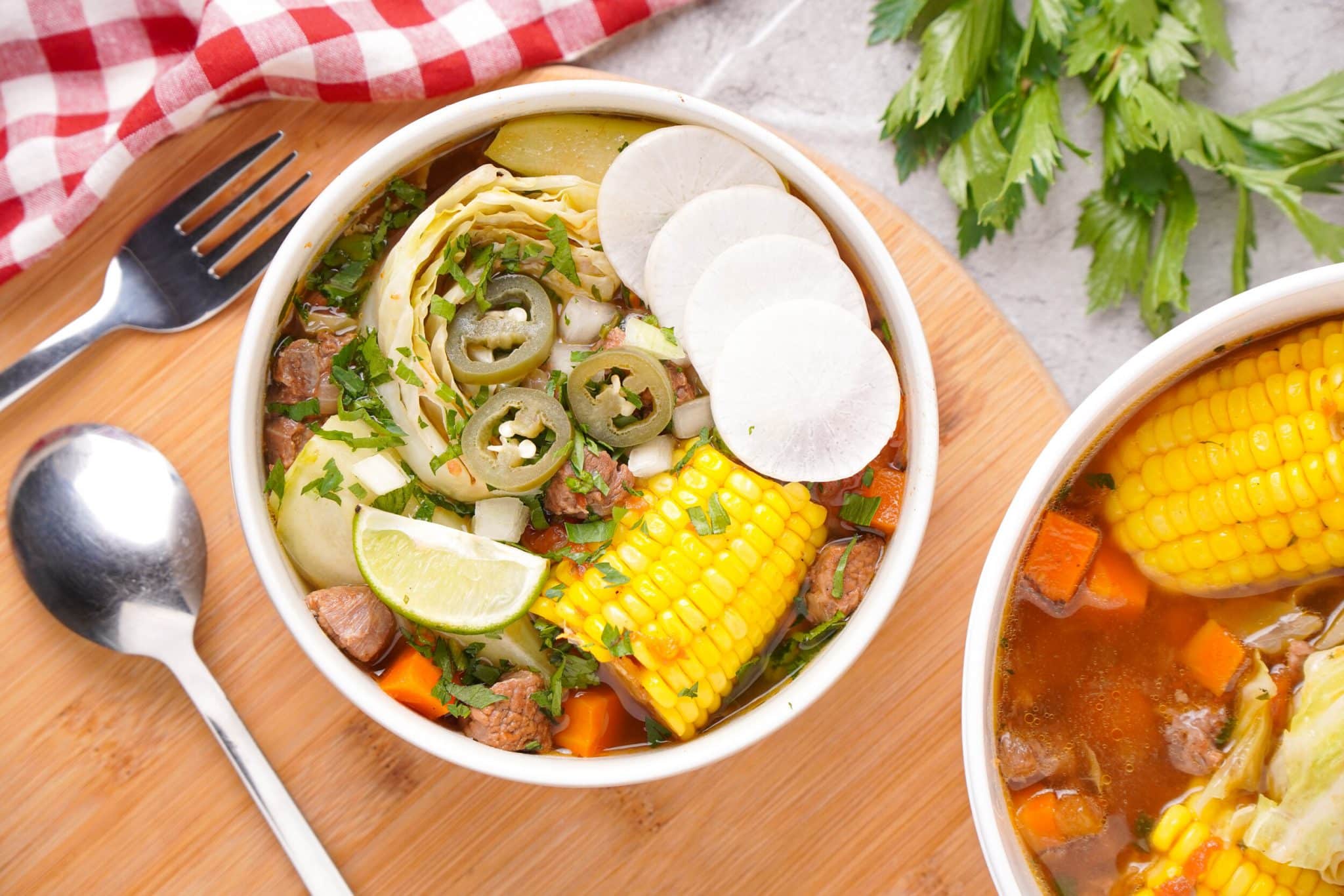 Homemade Mexican Caldo