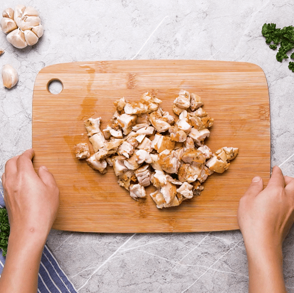 Creamy Chicken Thigh Pasta