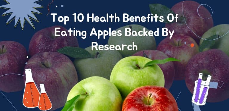 Top 10 Health Benefits Of Eating Apples Backed By Research