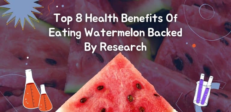 Top 8 Health Benefits Of Eating Watermelon Backed By Research