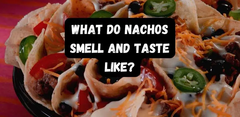 What Do Nachos Smell And Taste Like?