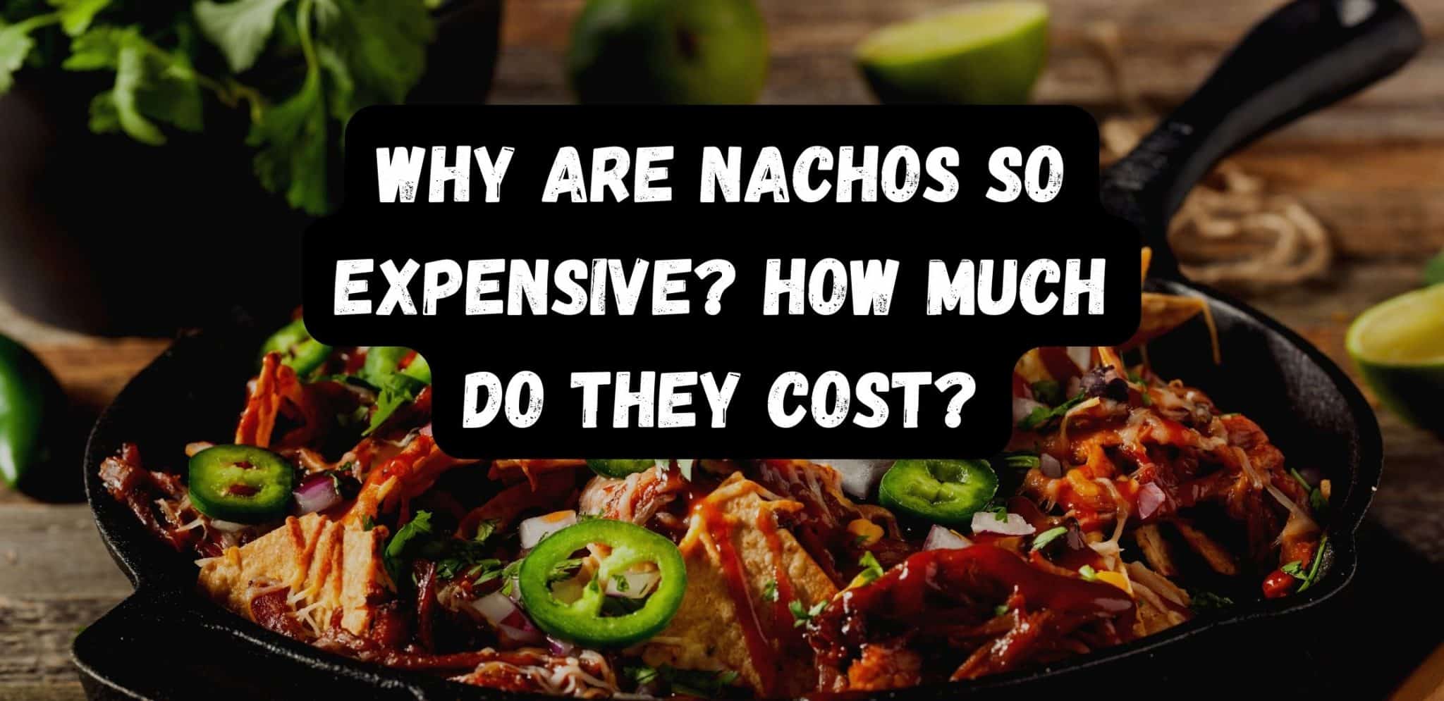 Why Are Nachos So Expensive