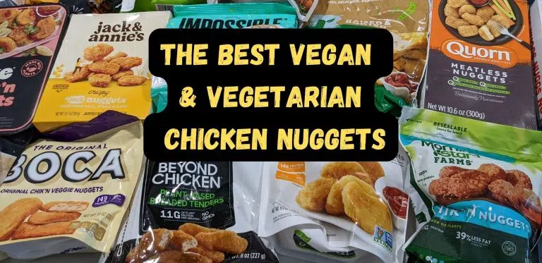 The Best Vegan & Plant-Based Chicken Nuggets (18 Tested)