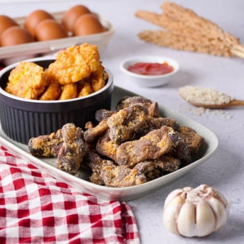 Crispy Fried Chicken Gizzards
