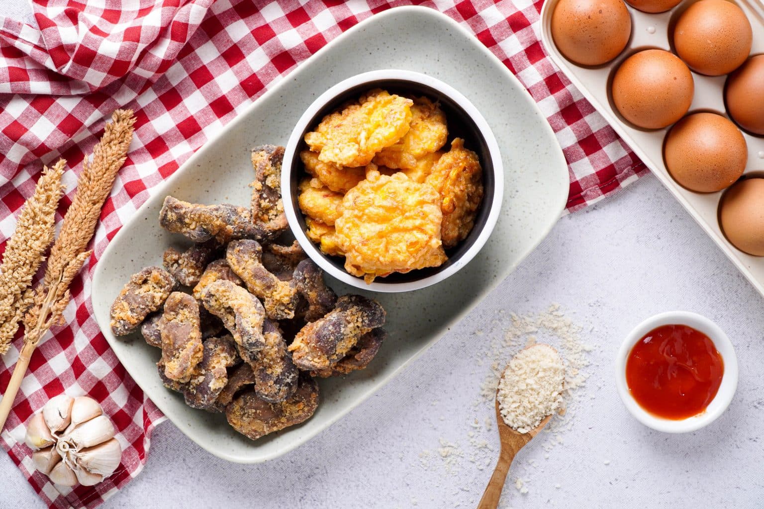 Crispy Fried Chicken Gizzards