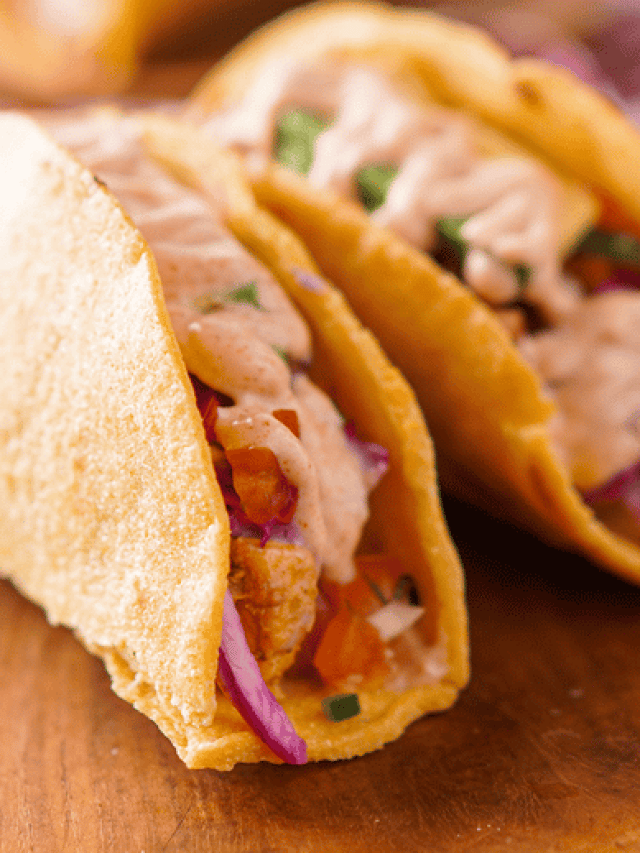 Best Chicken & Shrimp Tacos Recipe Story