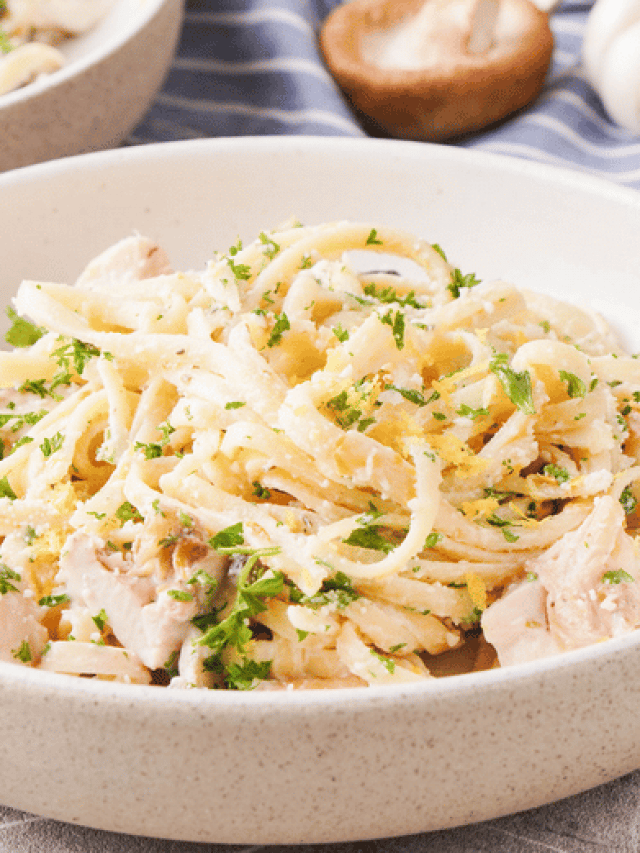 Creamy Chicken Thigh Pasta Recipe Story