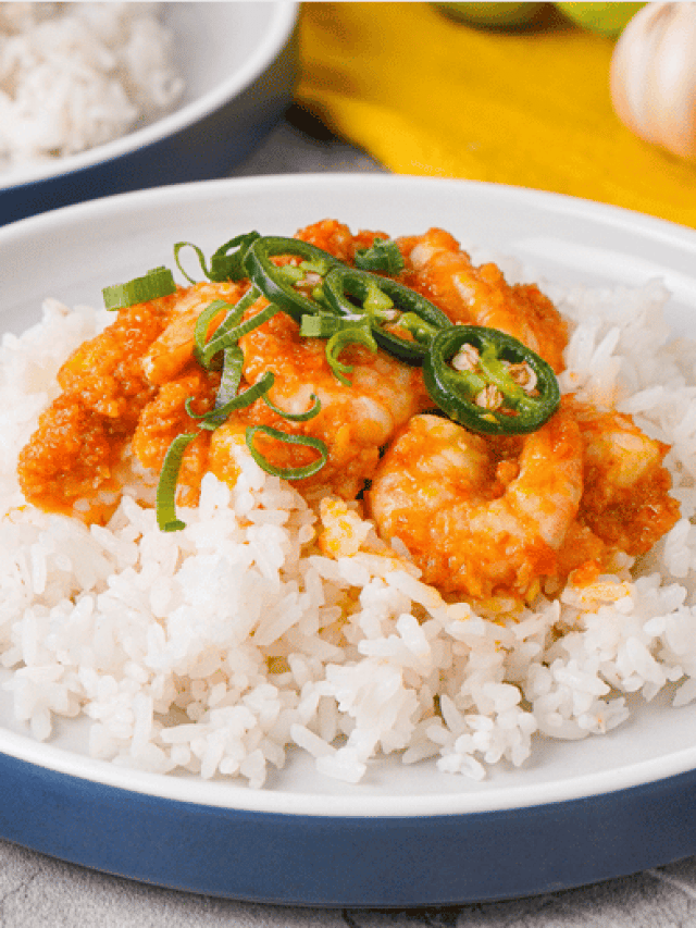 Simple Spicy Firecracker Shrimp Recipe Story