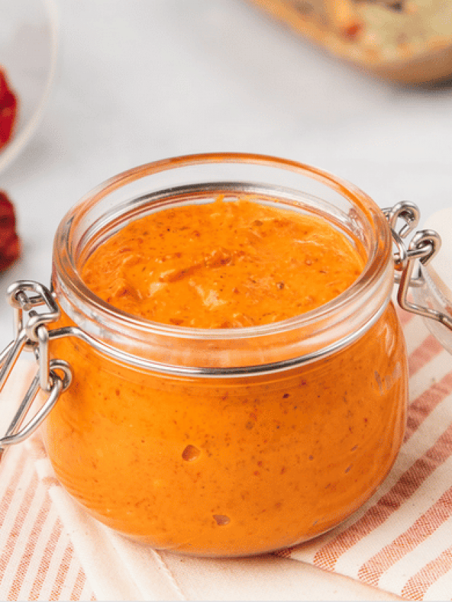 Easy Harissa Sauce/Paste Recipe Story