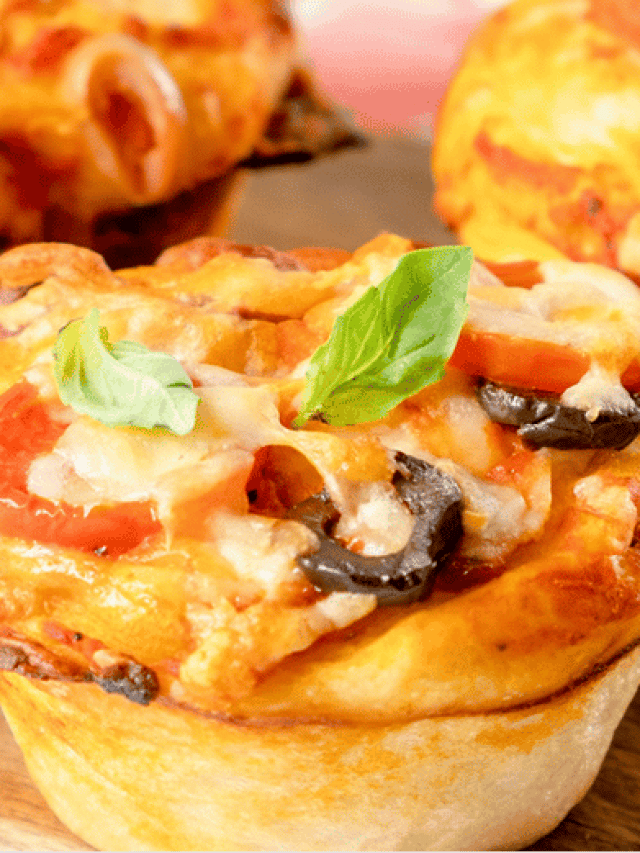 Homemade Pizza Muffin Recipe Story