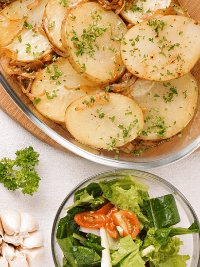 Easy Lyonnaise Potatoes Recipe Story