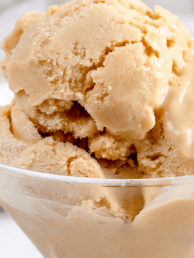 Easy Miso Peach Ice Cream Recipe Story