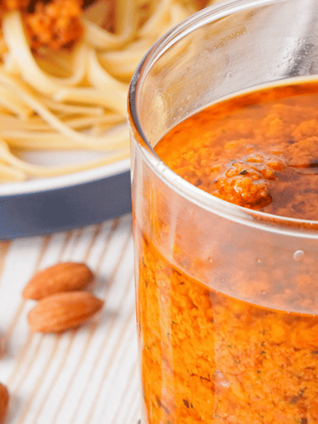 Best Pesto Rosso Recipe Story